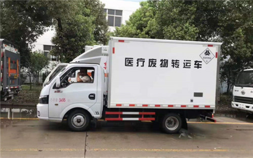 东风途逸国六医疗废物转运车