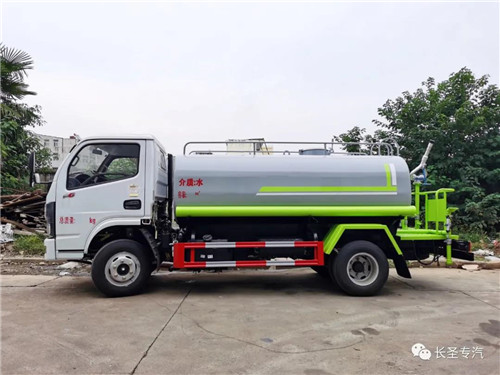 国六东风F6（5方）洒水车