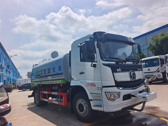 雾炮车~陕汽·德龙L5000 单桥14.7方洒水车