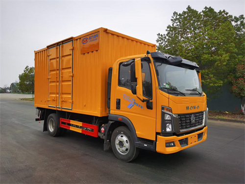 重汽豪沃检修车（大流量排水抢险车）