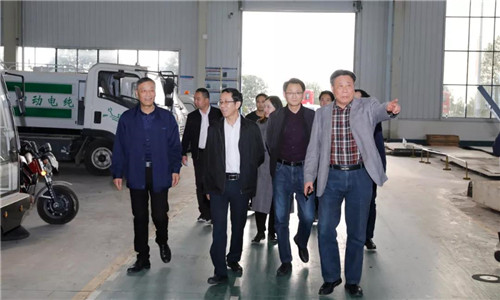本期要闻：湖北省政府研究室党组成员、副主任刘月纯带队赴程力集团调研指导工作