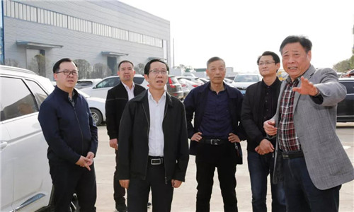 本期要闻：湖北省政府研究室党组成员、副主任刘月纯带队赴程力集团调研指导工作