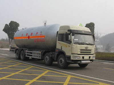 解放35方丙烷液化气体运输车
