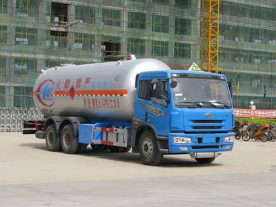 解放25方丙烷液化气体运输车