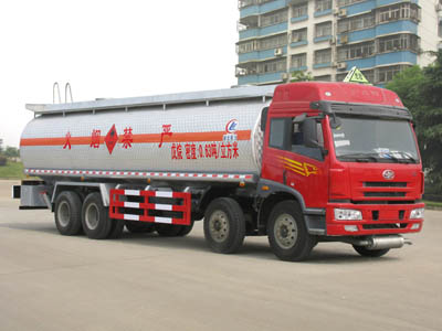 32方化工液体运输车 32方戊烷铝罐车