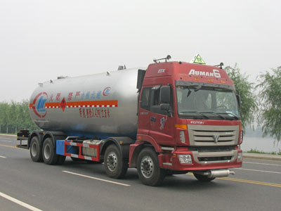 欧曼液化气体运输车 34.5方丙烷运输车