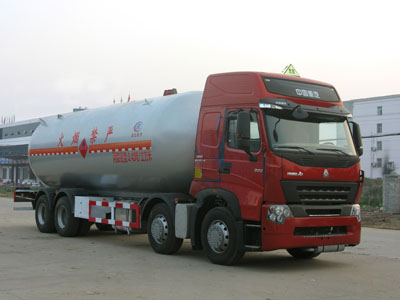 液化气体运输车 34.5丙烷液化石油气运输车