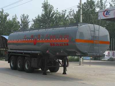 34立方易燃液体罐式运输半挂车