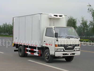 国四江铃4.15米冷藏车