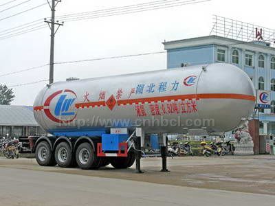 液氨运输半挂车|45.31立方液氨运输车