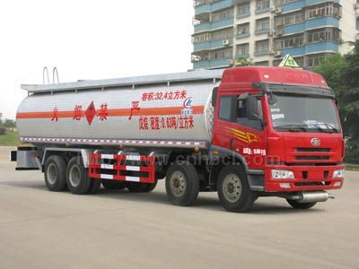 36.2立方铝合金化工液体运输车